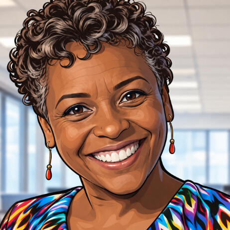 Illustration presented on this site in connection with Donna Rickman
